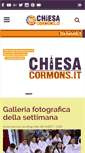 Mobile Screenshot of chiesacormons.it